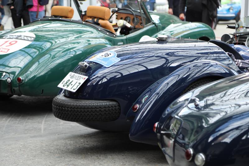  - Tour Auto 2019 | nos photos de la Healey Silverstone au Grand Palais